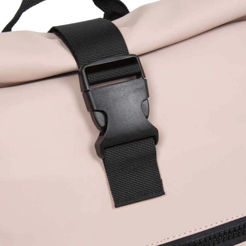 New Rebels Mart Waterproof Rolltop Rugzak Laptopvak 15,6'' Oud Rose