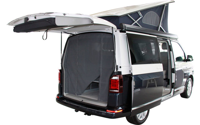 Hindermann Insektenschutzvorhang Heckklappe VW T5 / T6 Multivan / California