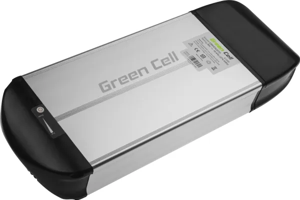 Green Cell Green Cell® Electric Bike Battery 36V 10Ah E-Bike Li-Ion Rear Rack with Charger