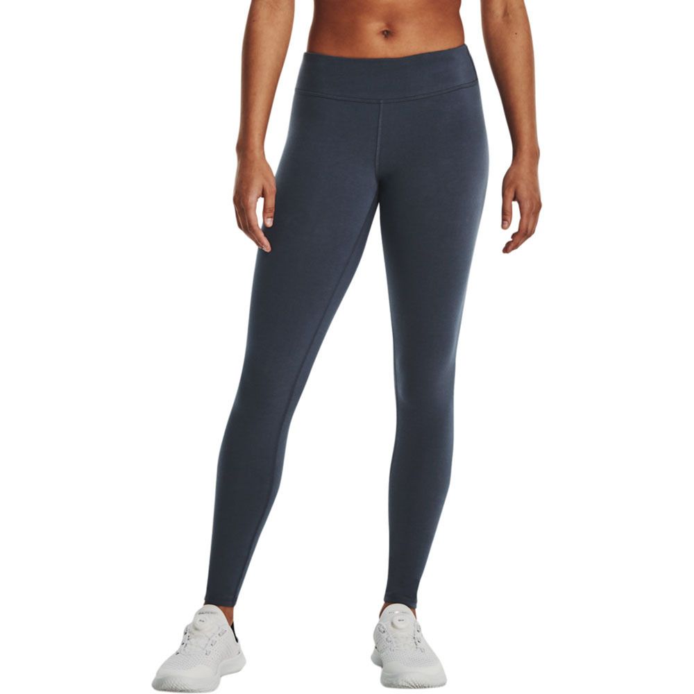 Under Armour FAVORITE WORDMARK - Legging Femme gris