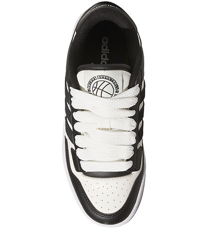adidas Performance Schuhe - Rapid Court Low J - Cblack/Clowhi/Ft
