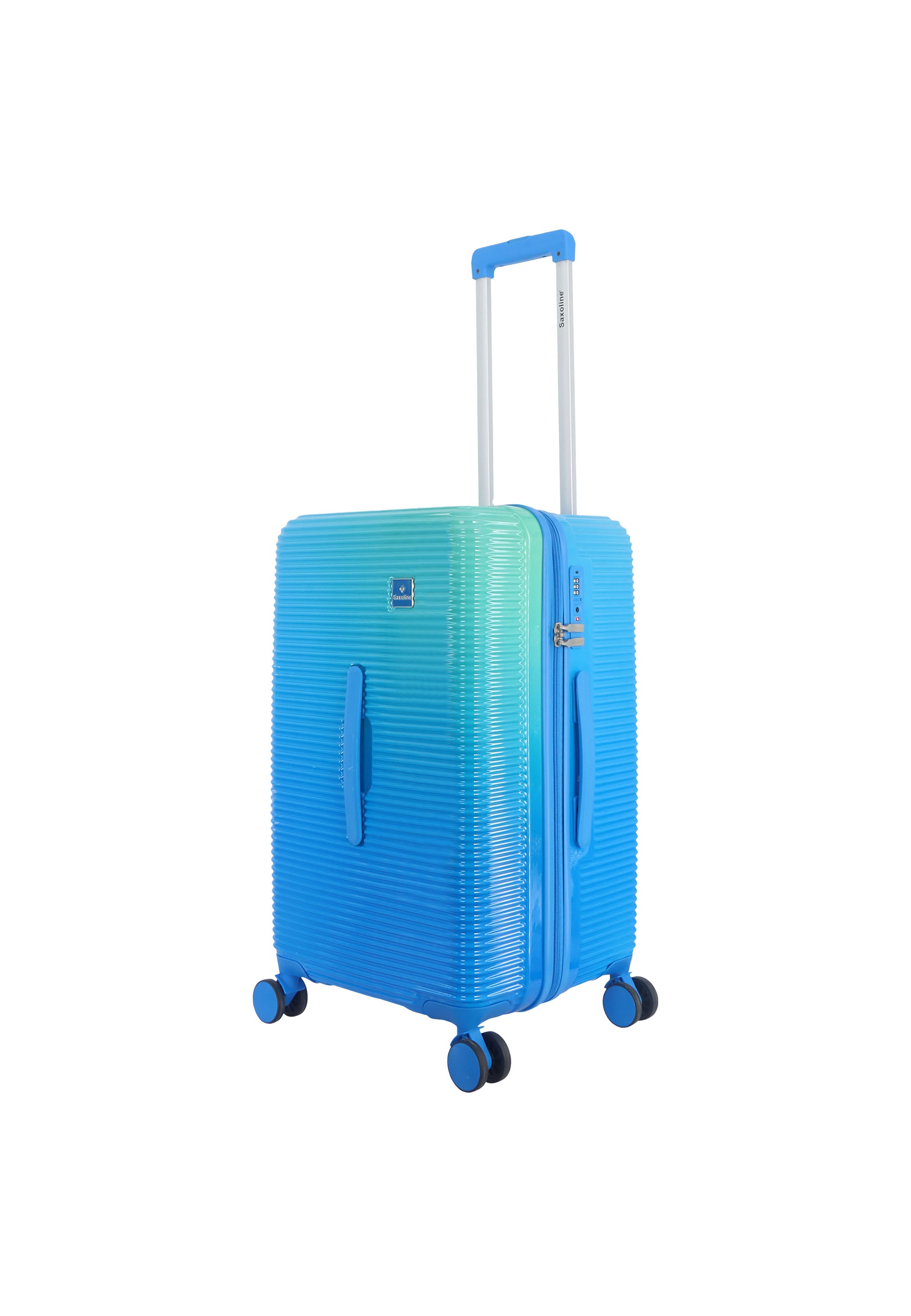 Saxoline Twist Trunk 68 cm Reiskoffer - Blauw