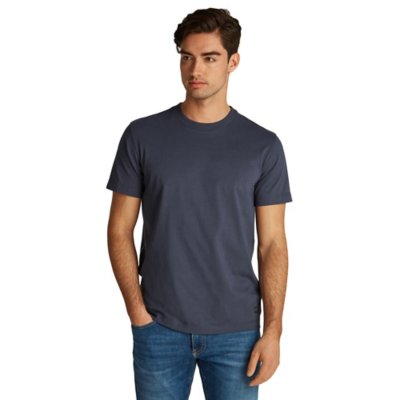 Tee-shirt à manches courtes homme Woven Label Regular CALVIN KLEIN