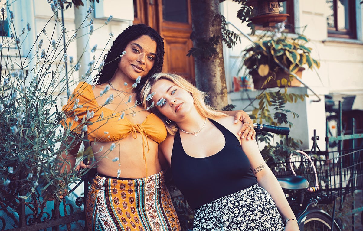 Best-Friends-Fotoshooting in Aachen als Geschenk