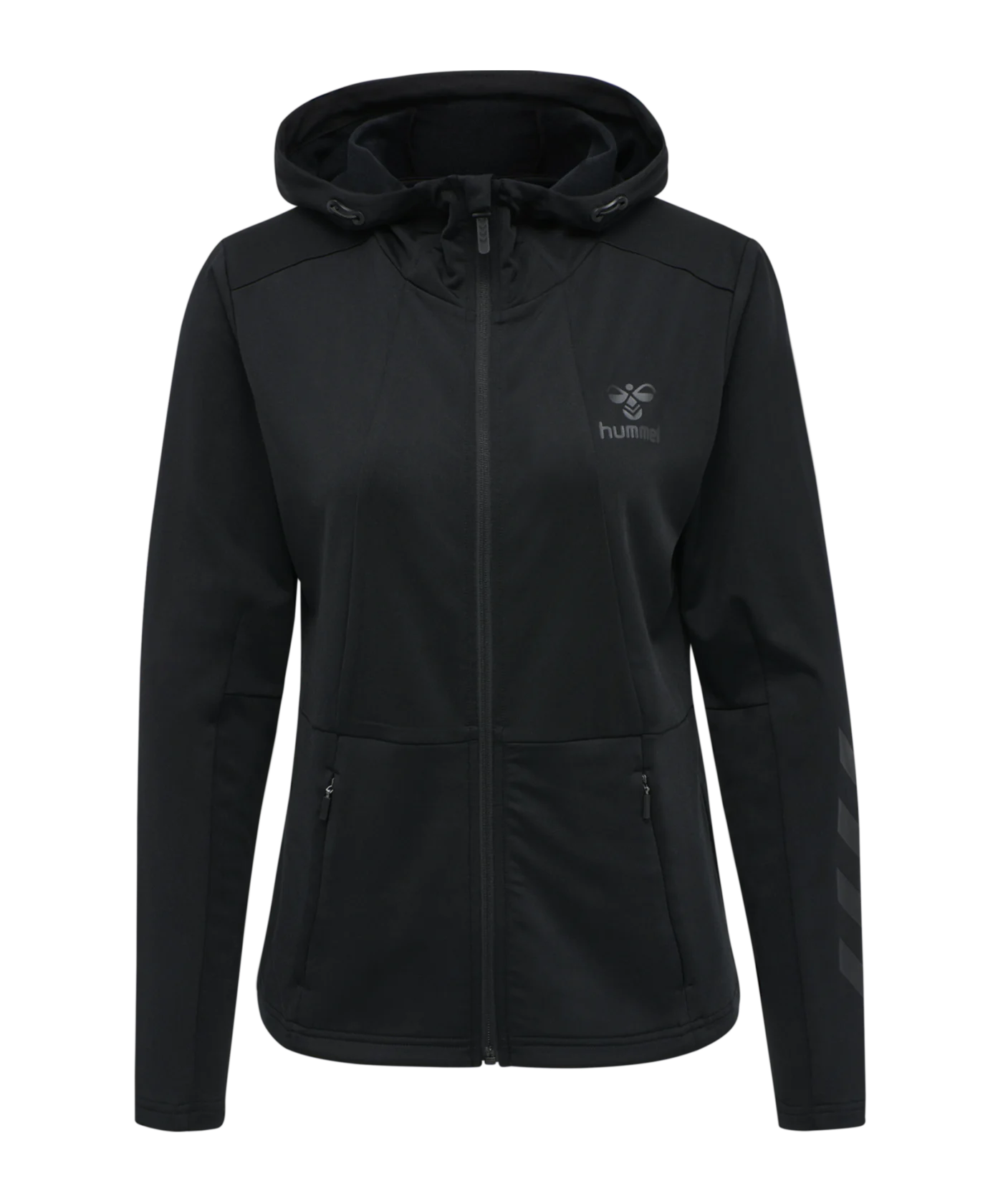 Hummel Selby Zip Hoody Damen Schwarz F2001