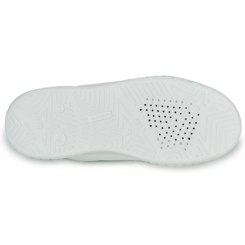 Geox - J MIKIROSHI GIRL - Blanc / Doré / Noir