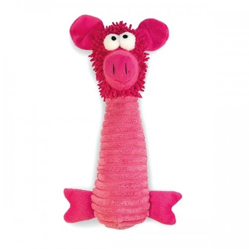 Porquinho de pelúcia rosa