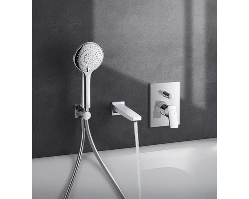 DURAVIT Minusflow 3jet ronde handdouche Ø 110 mm chroom UV0652016010