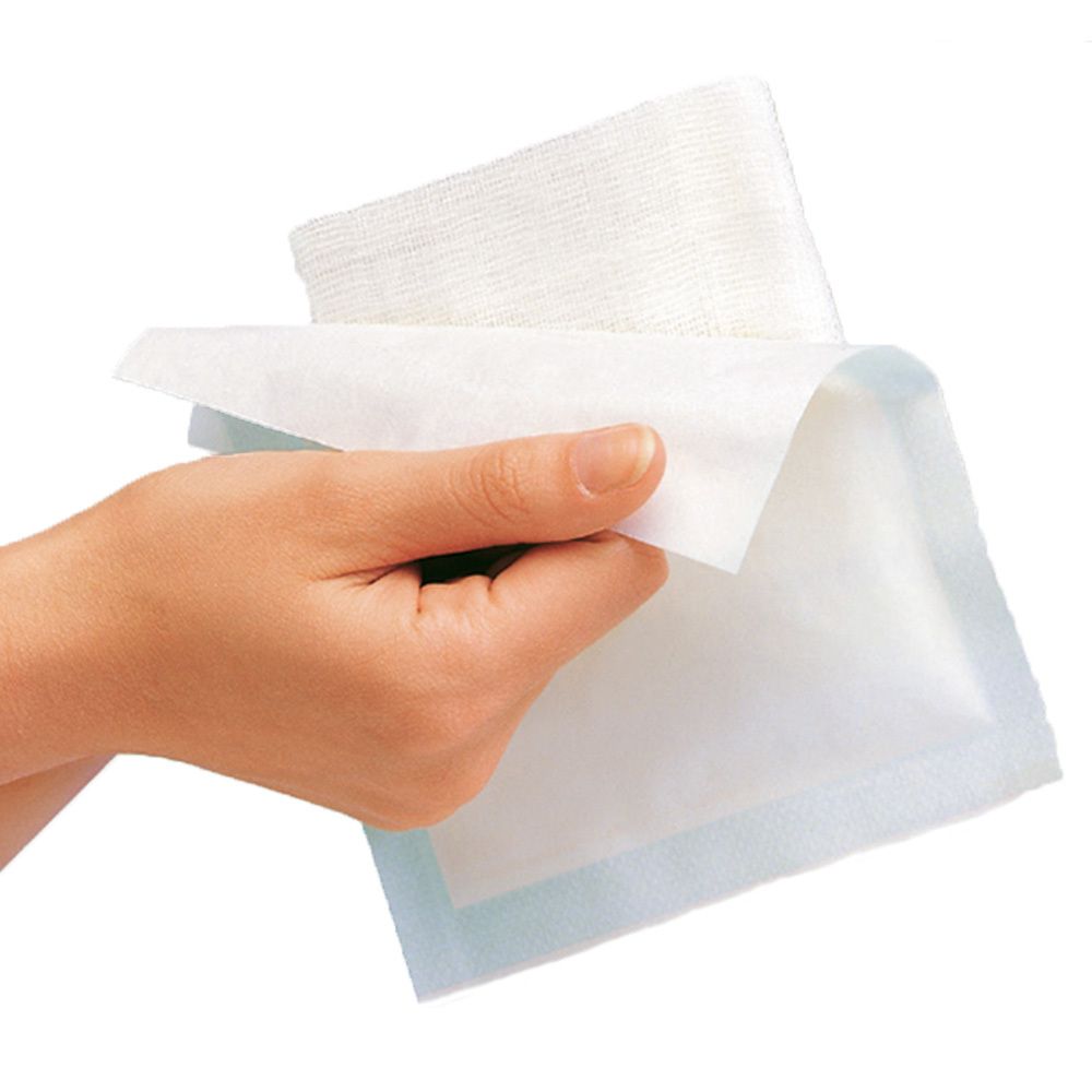 Gazin® Mullkompresse 10 cm x 20 cm steril 12 lagig