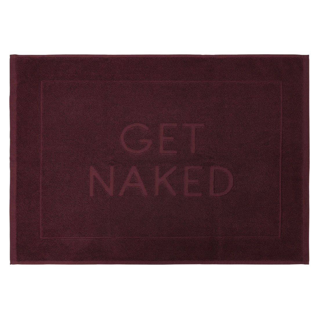 Badematte Get Naked