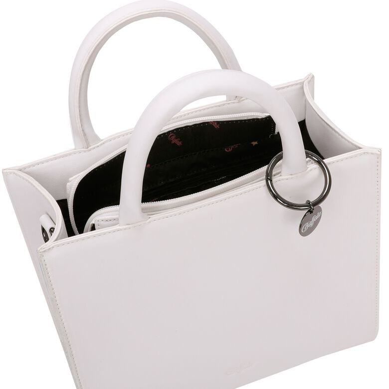 Big Boxy Muse White