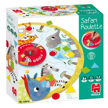 Jumbo Spiele GOULA Safari Roulette