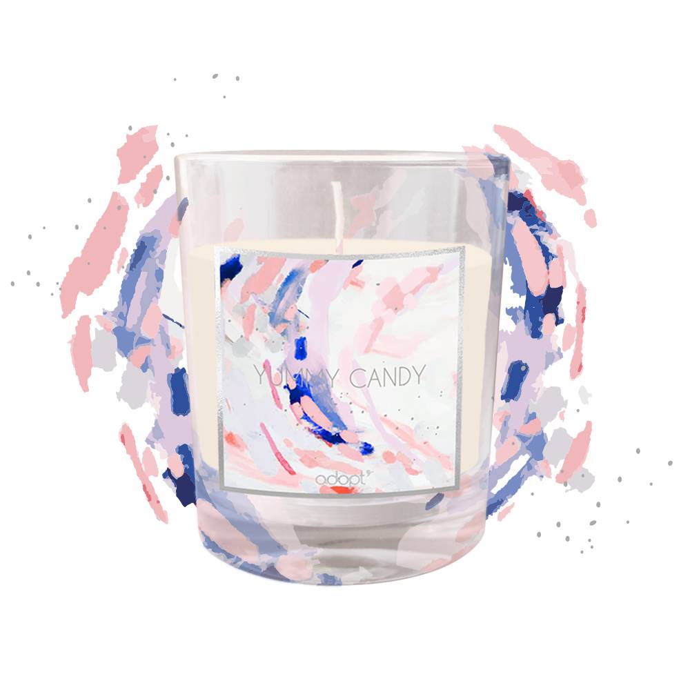 Yummy candy Bougie signature 100g