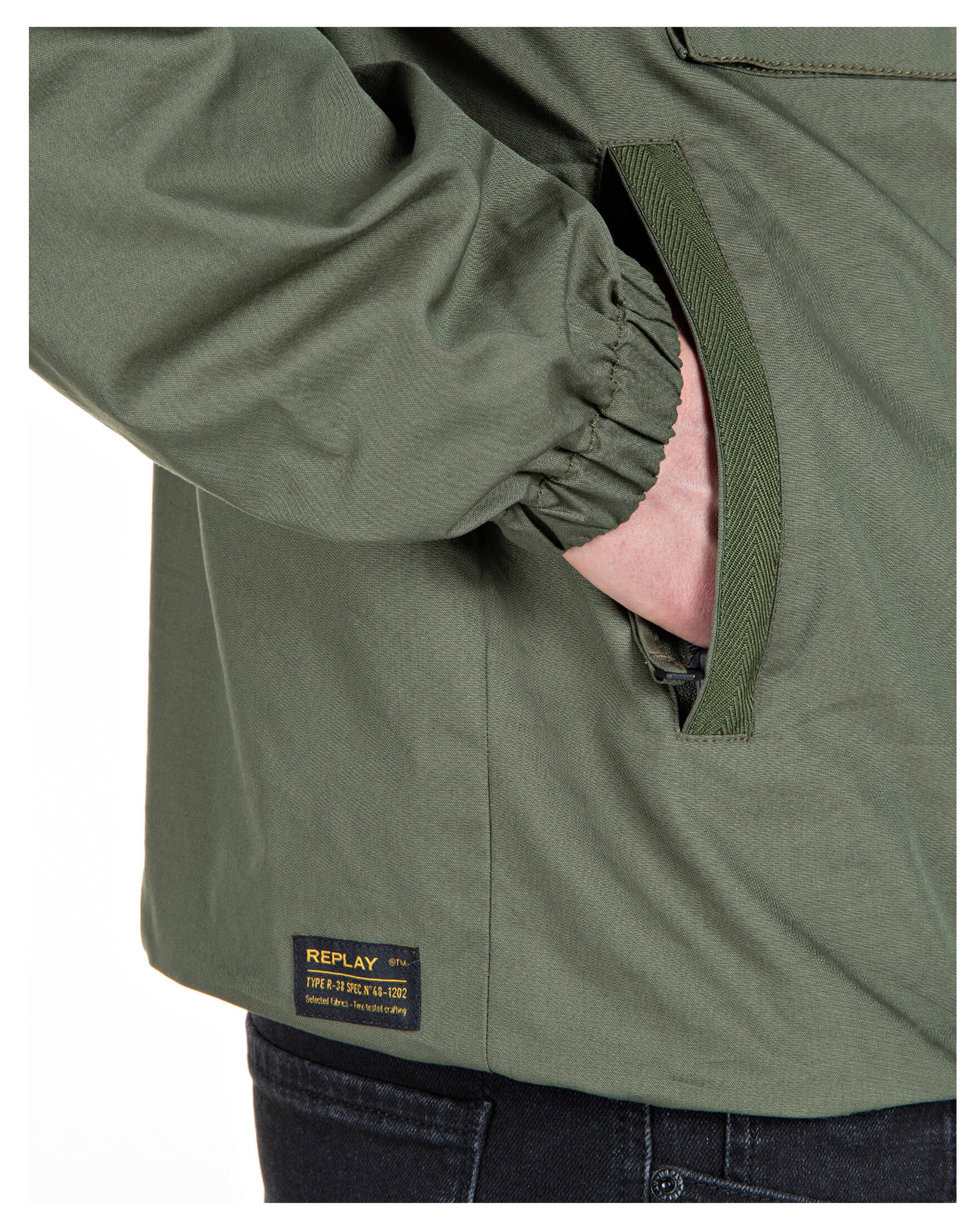 Replay| Herren Jacke
