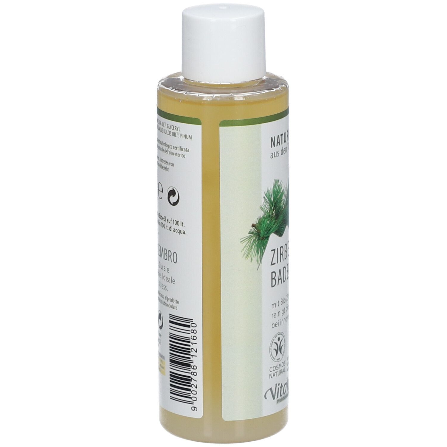 Vitalpinum Naturkosmetik Zirben Badeöl