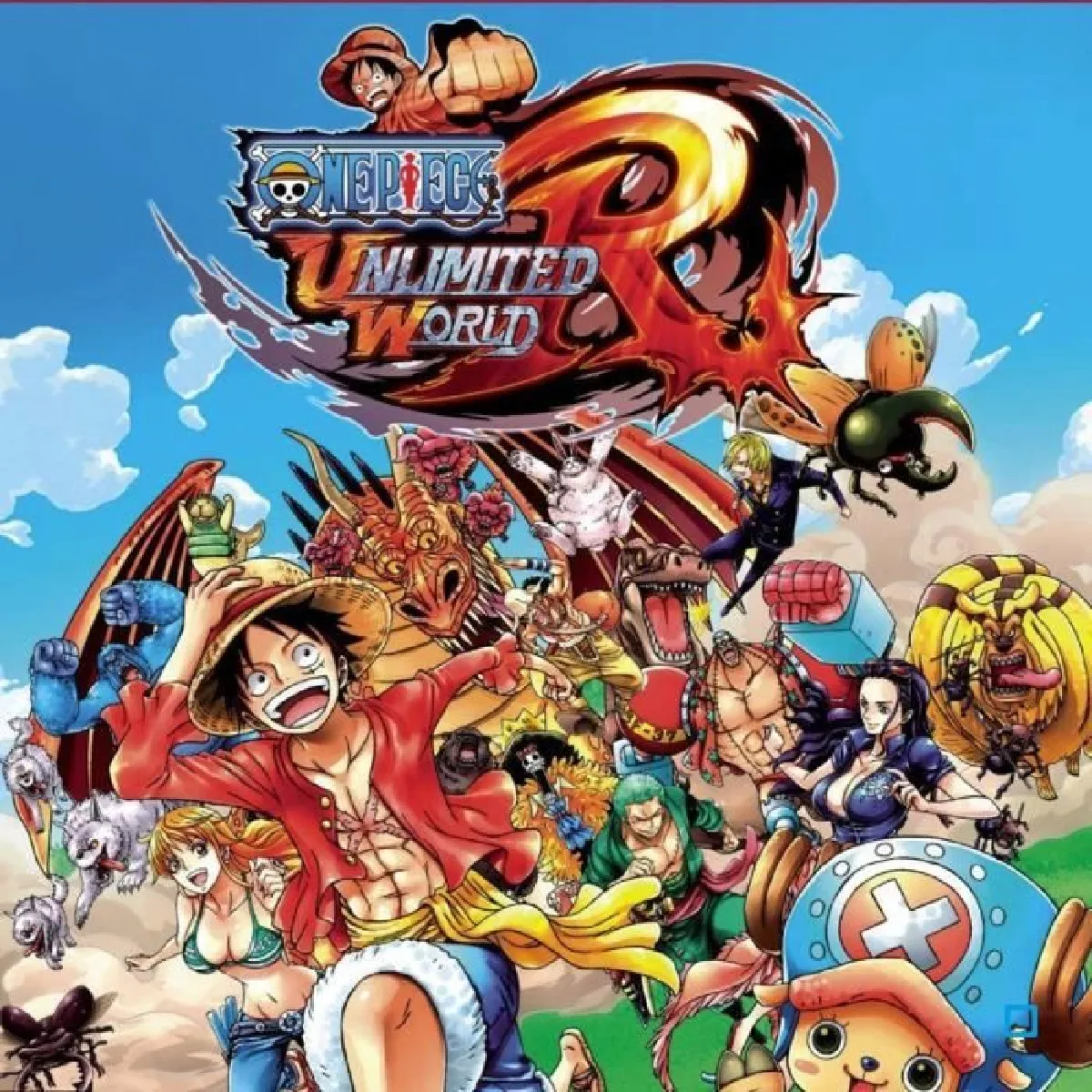 NC One Piece Unlimited World Red - PS3