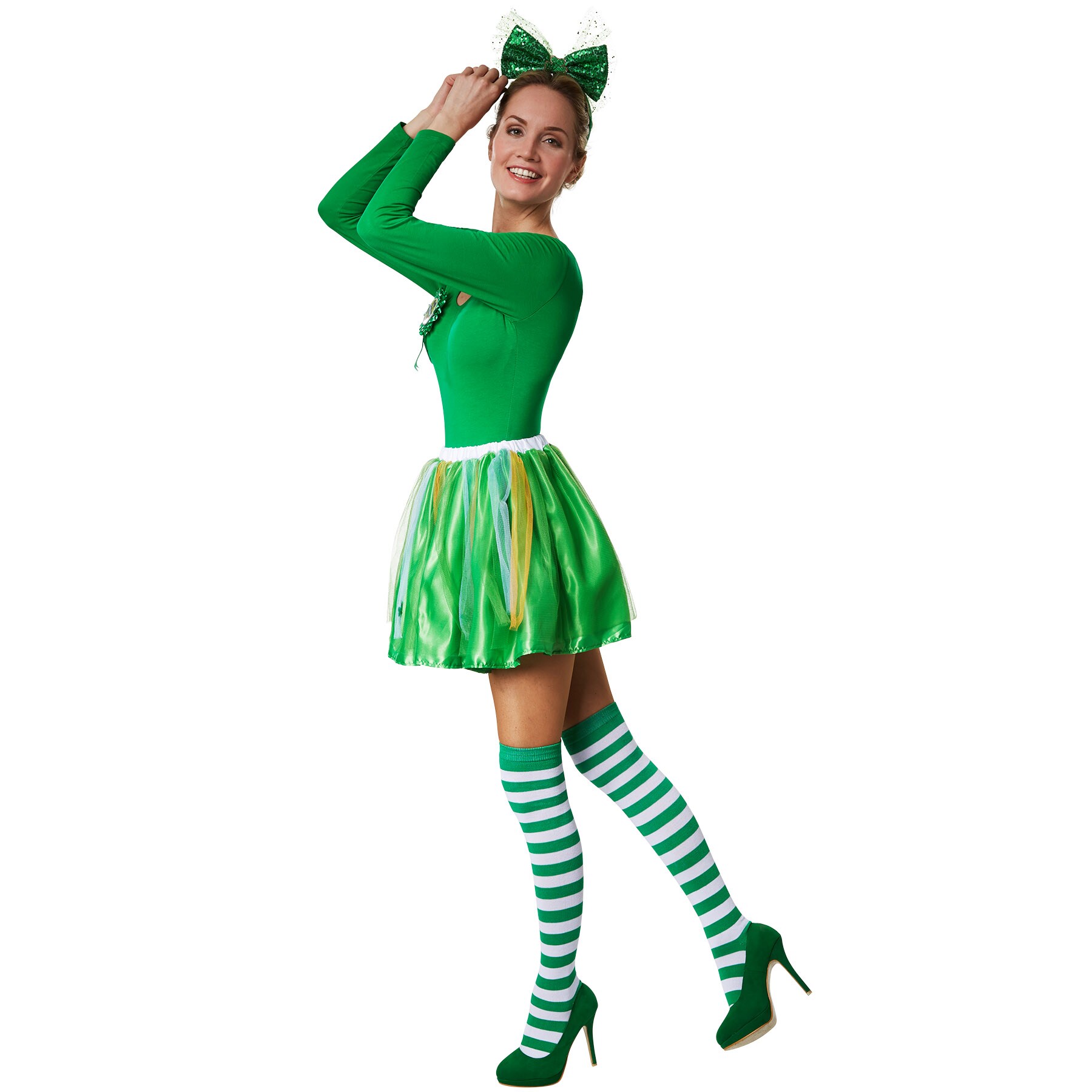 tectake® St. Patrick’s Day Tutu in Nationalfarben