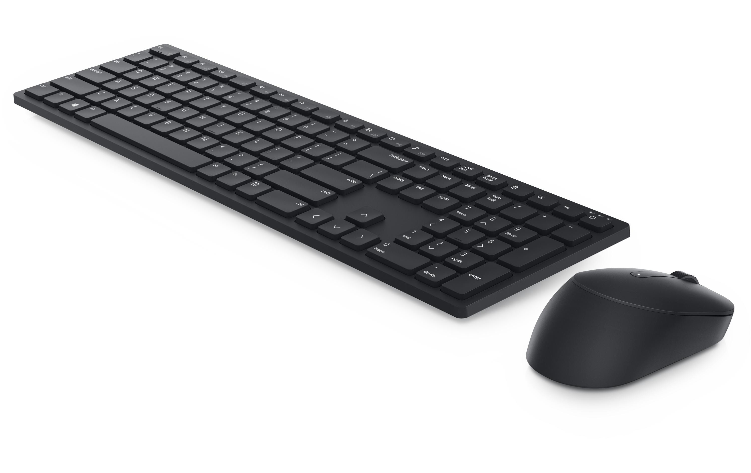 Tastatur-Maus-Set KM5221W Pro Wireless US/INT-LayoutSet aus kabelloser Maus und Tastatur