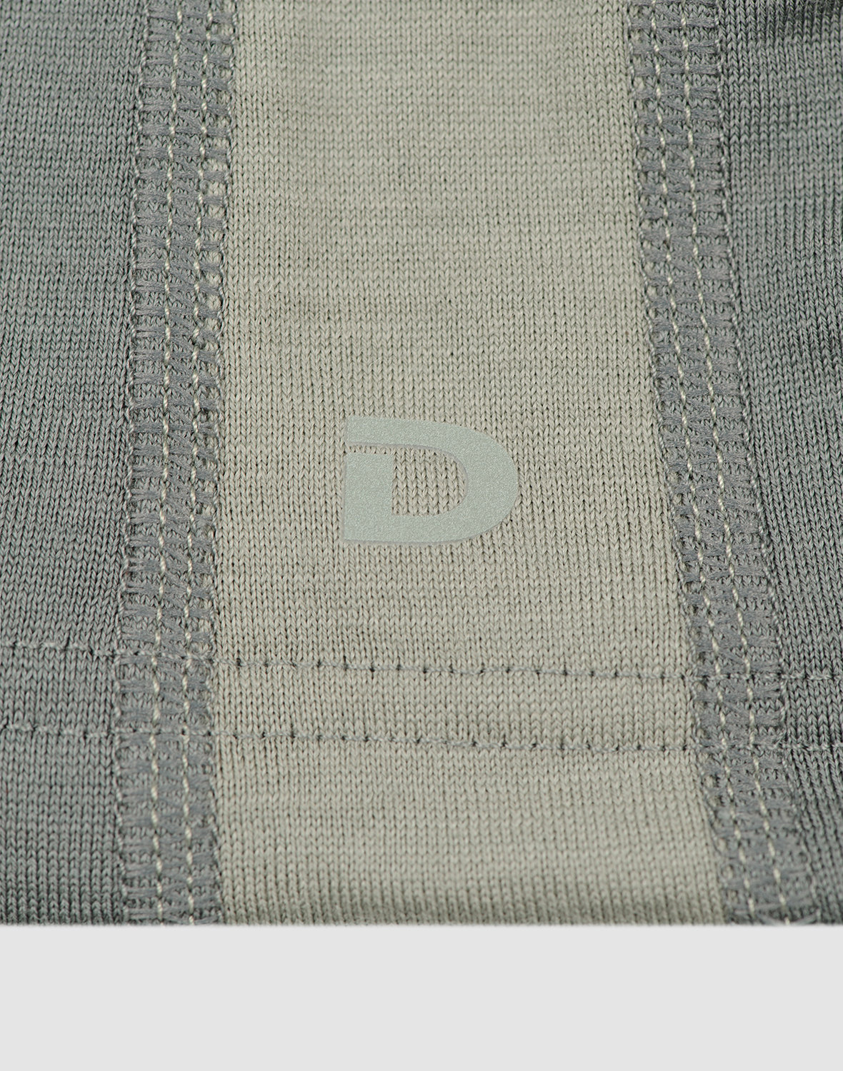 Shorts van merinowol voor dames in Jadegroen