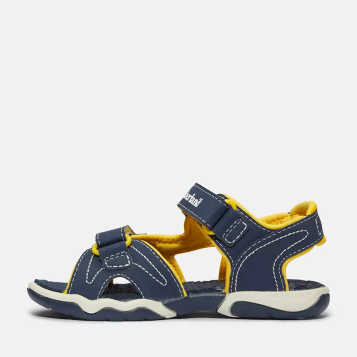 Sandale à double bride Adventure Seeker pour enfant en bleu