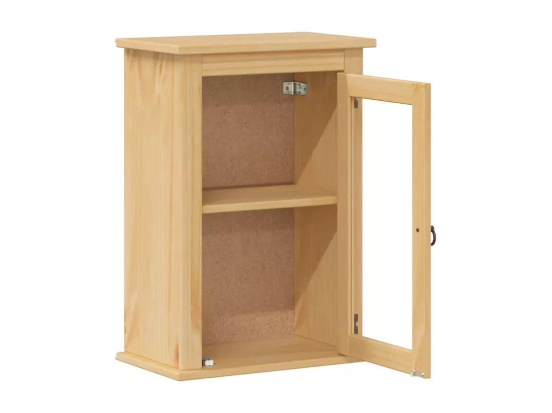 Armoire murale de salle de bain Corona bois de pin massif