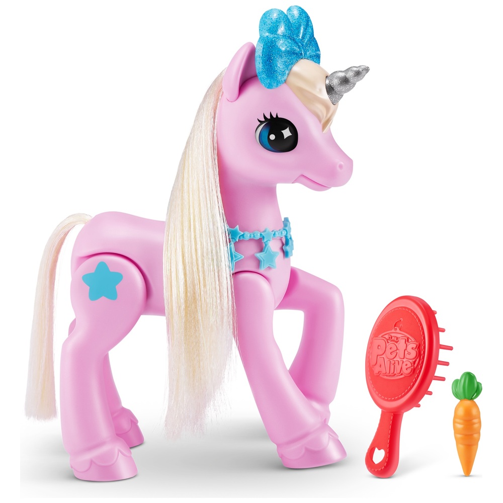 Pets Alive Mein magisches Einhorn und Stall-Set von Zuru