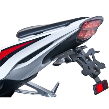 Support de plaque Top Block HONDA CBR 1000 RR 12/16 - Noir