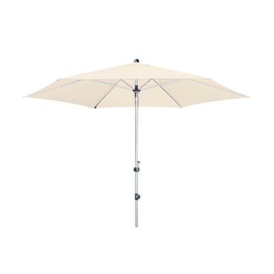 Sonnenschirm Stilfser, Rund, Creme