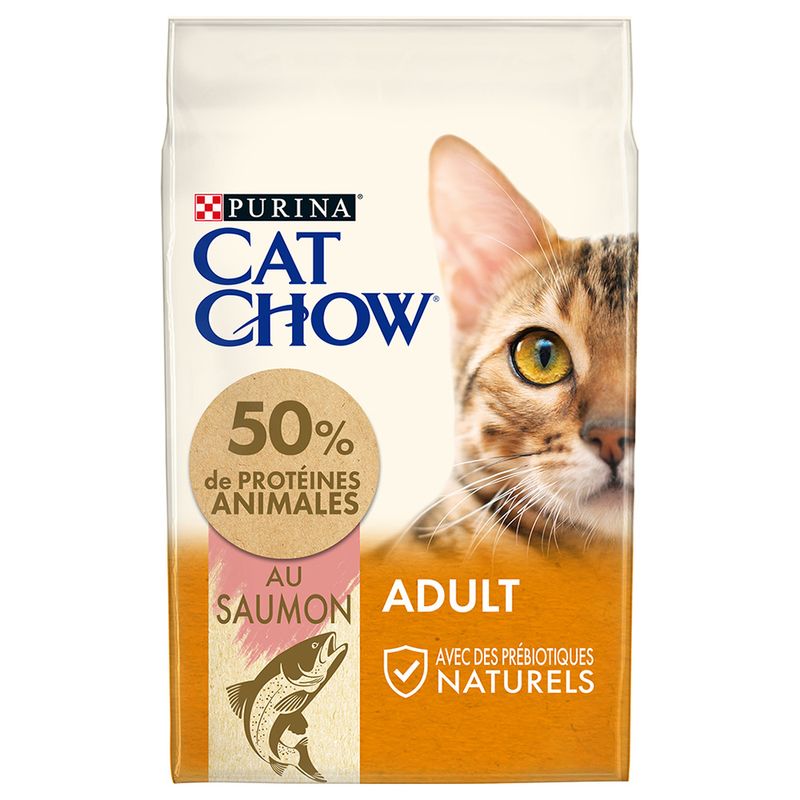 PURINA Cat Chow Adult, saumon & thon