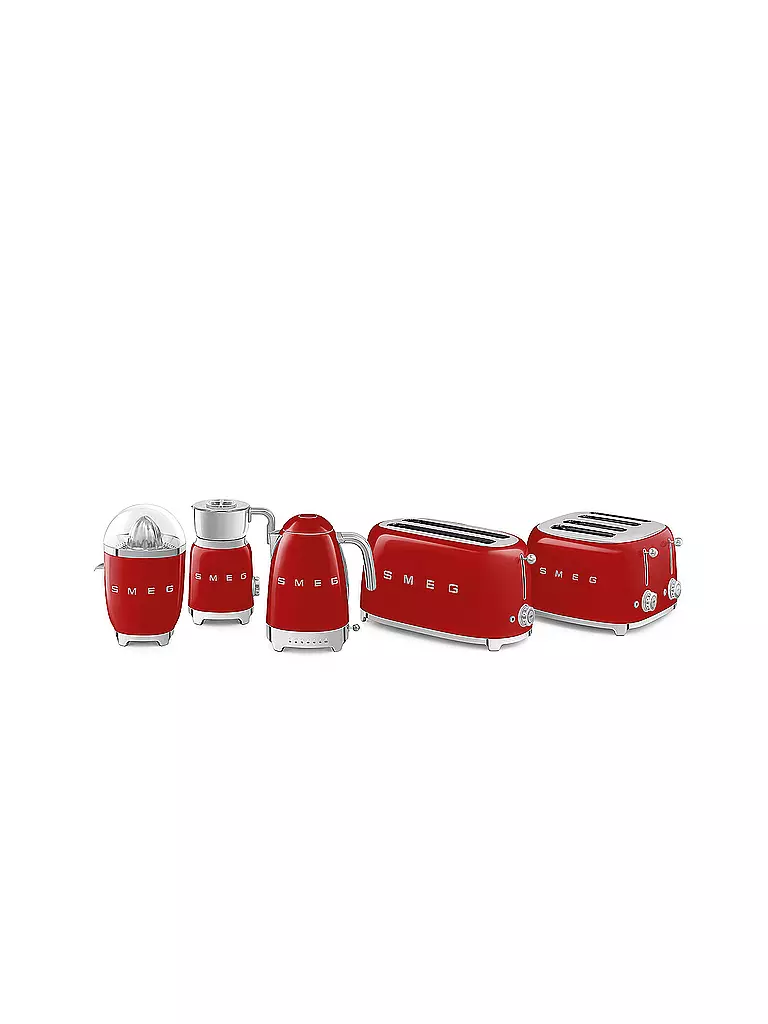 SMEG Zitruspresse 50s Retro Style Rot CJF01RDEU rot