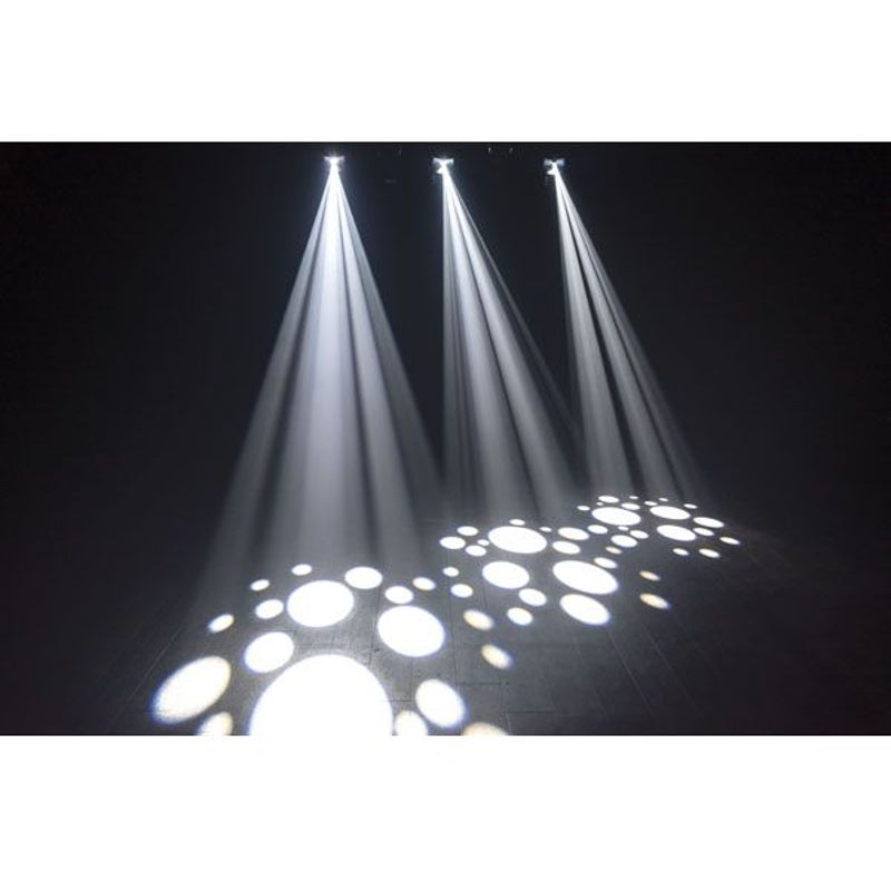 Showtec Shark Scan One 100W witte LED scanner