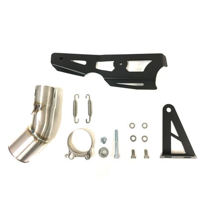 Silencieux Ixrace MK2 CARBON FORGED (version A2) - Noir