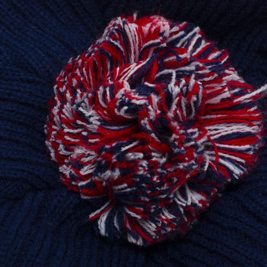 Norvège Bonnet - Rouge/Bleu Marine