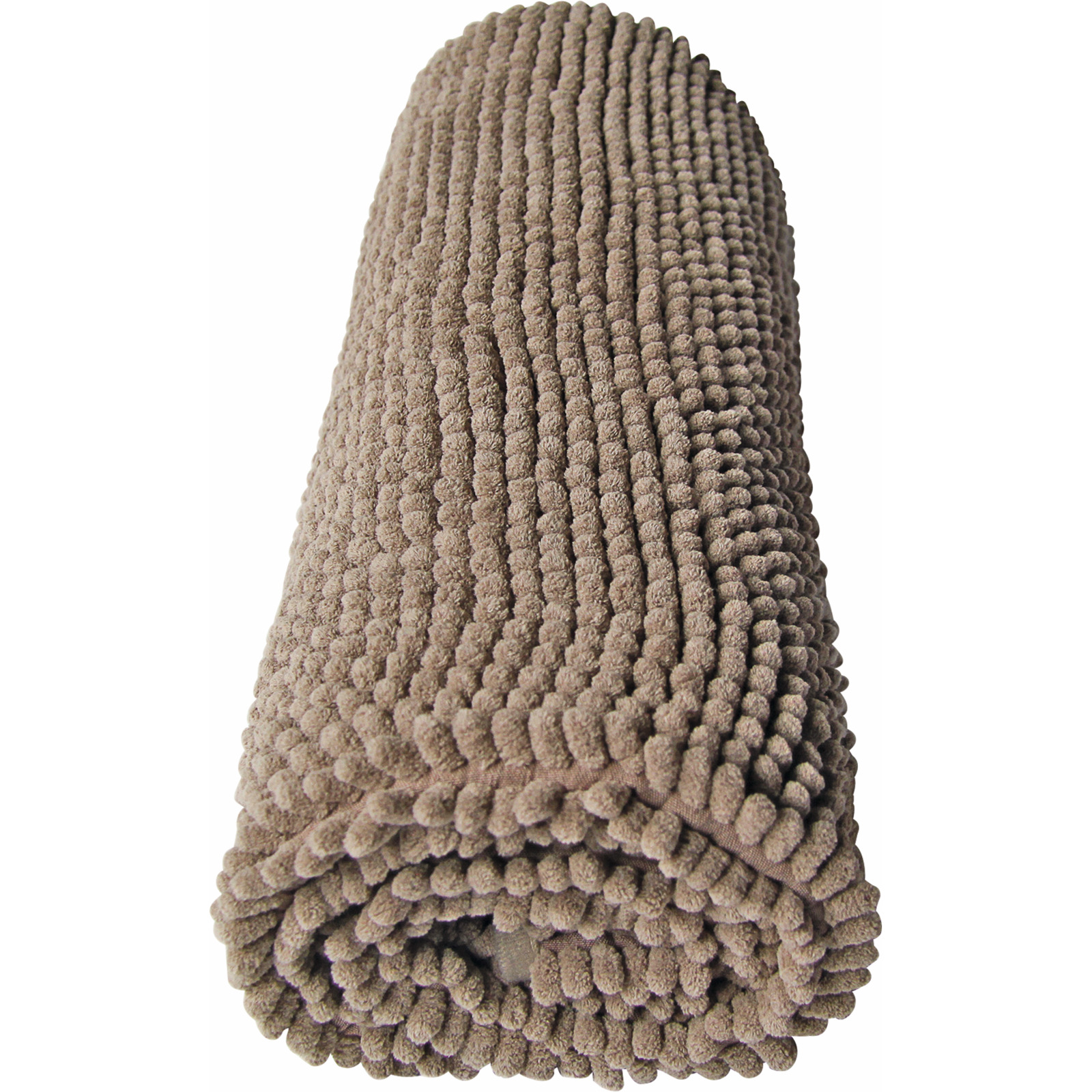 Badeteppich Chenille taupe 60x90cm