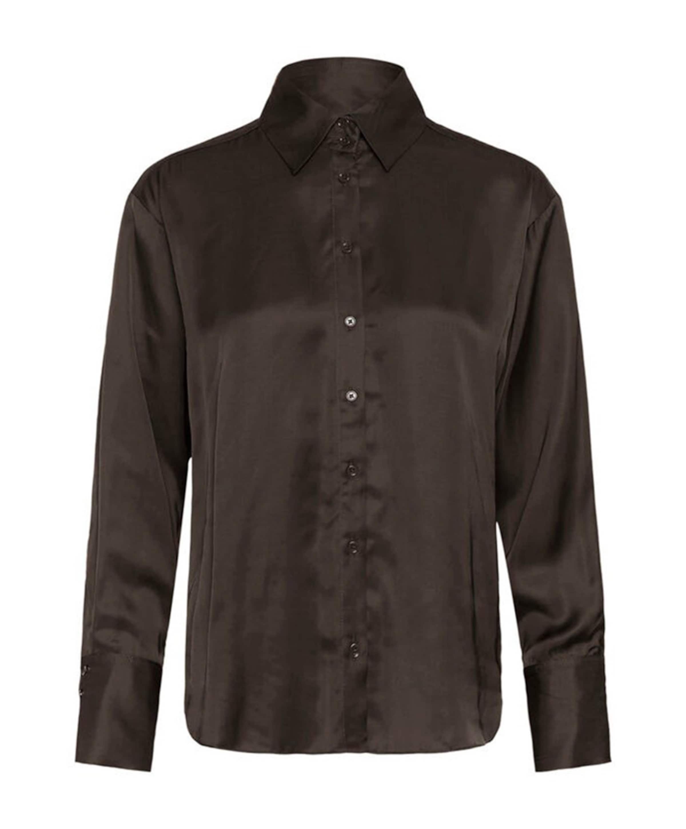 InWear Dames blouse bruin