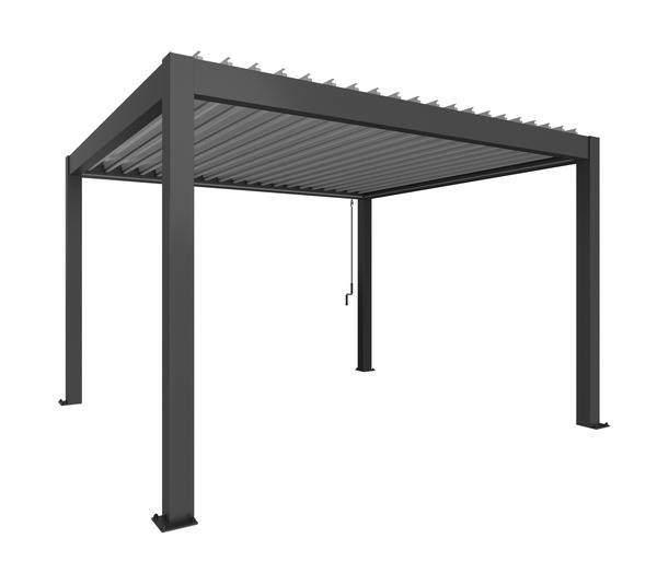 Biohort Pergola 4 x 3,5 zweifarbig, ca.