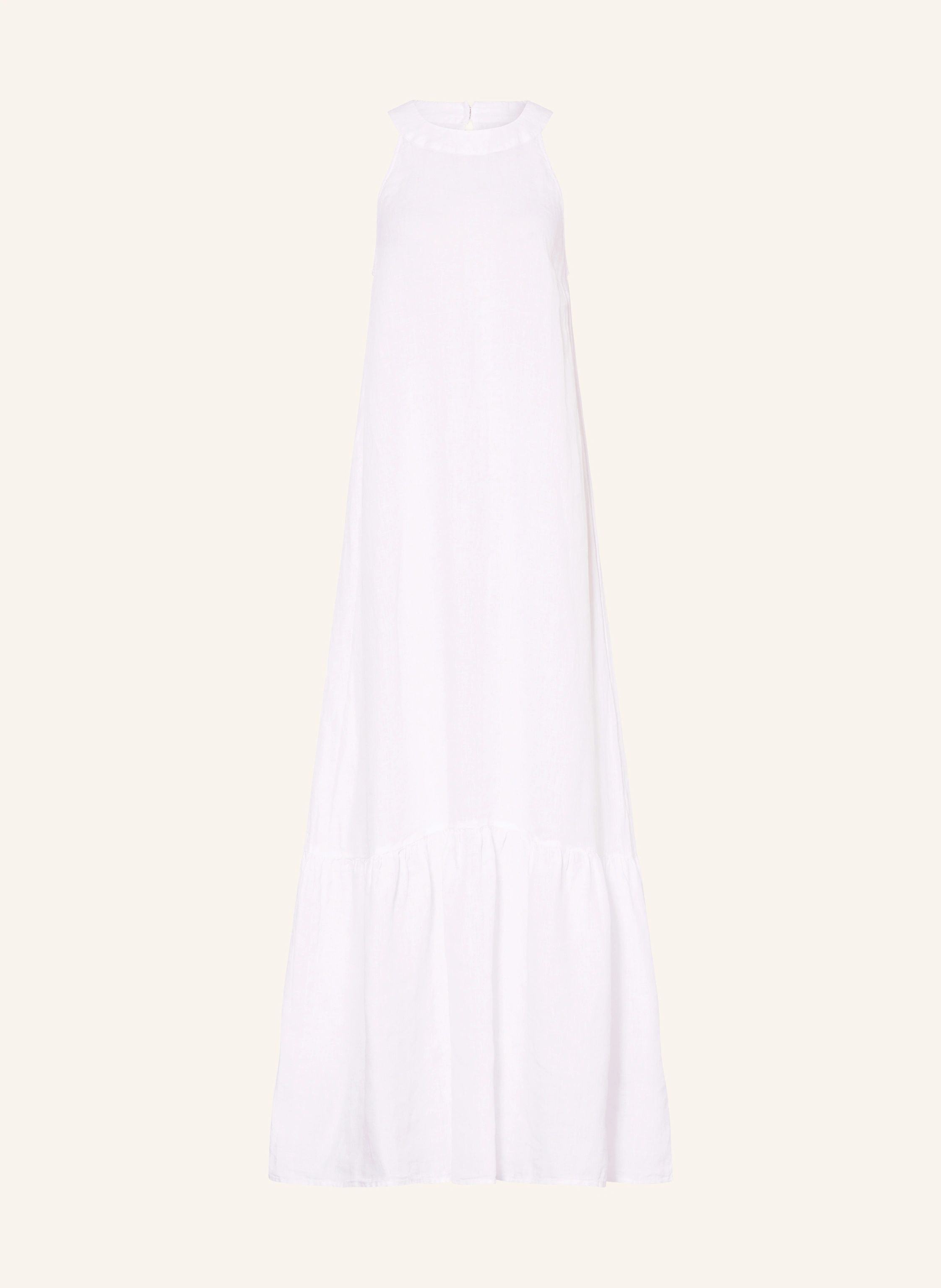 120%lino Strandkleid aus Leinen