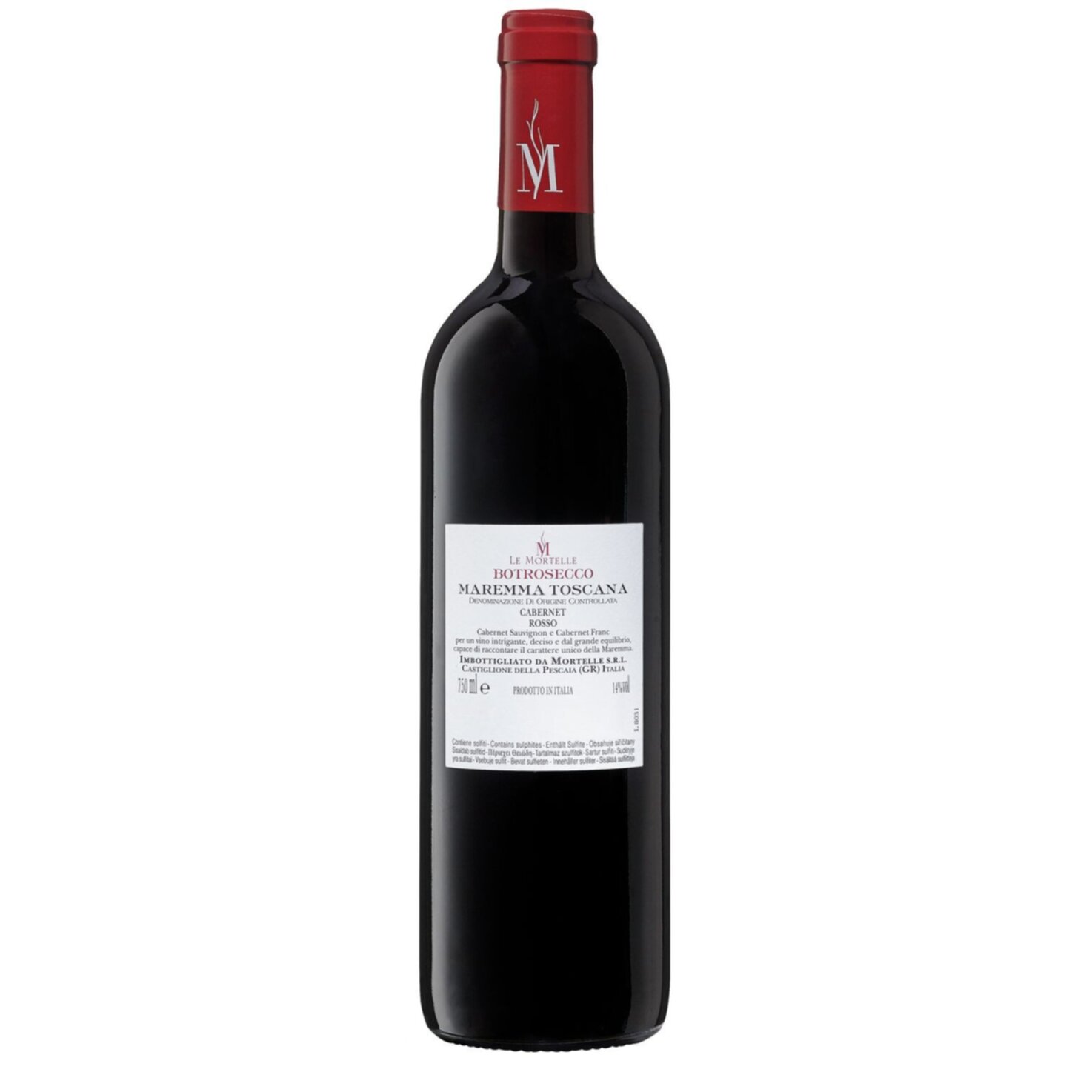 Maremma Toscana IGT Botrosecco Le Mortelle Marchesi Antinori -75cl