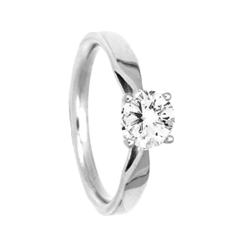 Bague femme - Argent 925 - Oxyde de zirconium