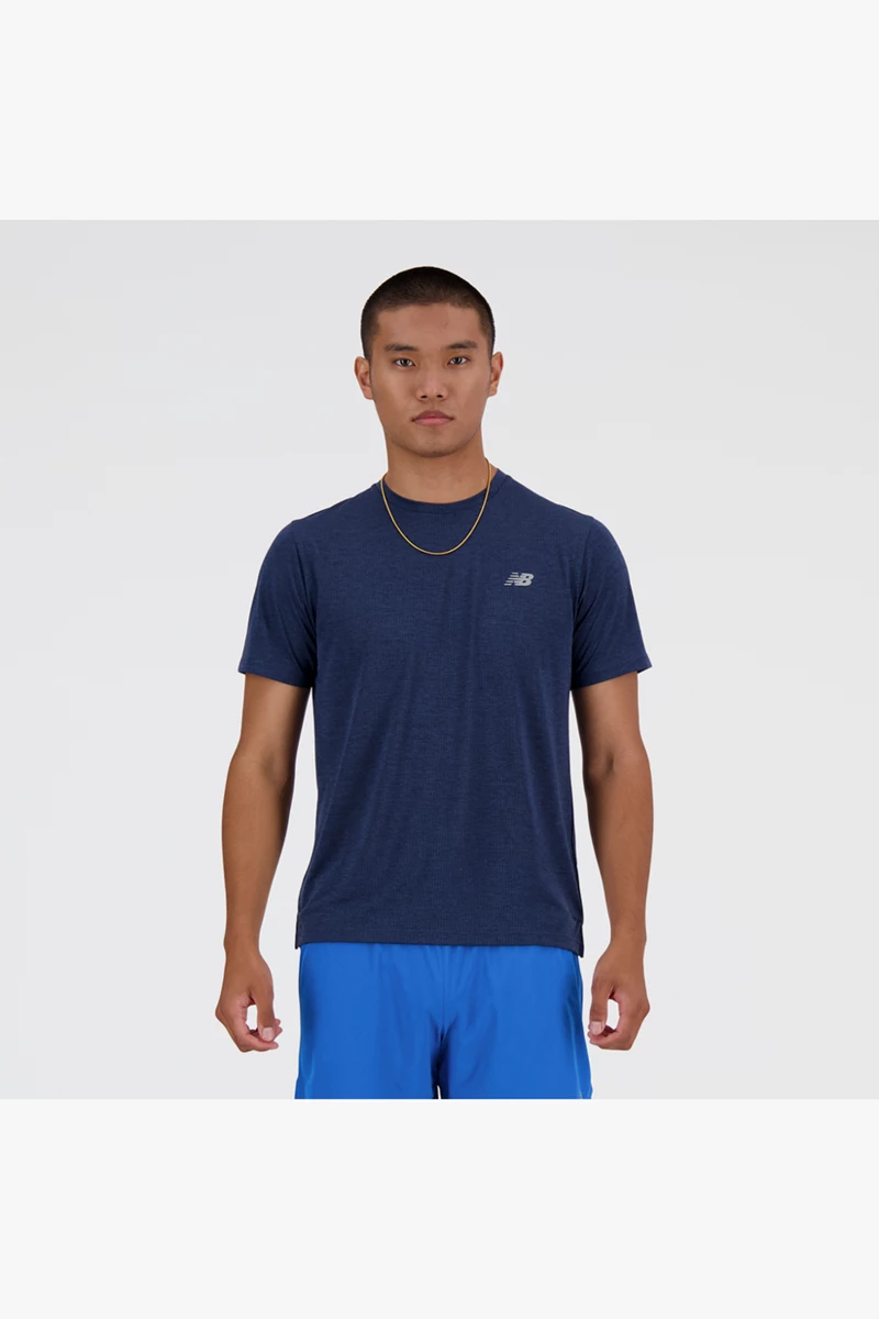 New Balance Athletics Run Herren T-Shirt
