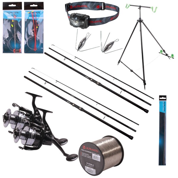 Ensemble Surfcasting Ultimate Complete Beach Set