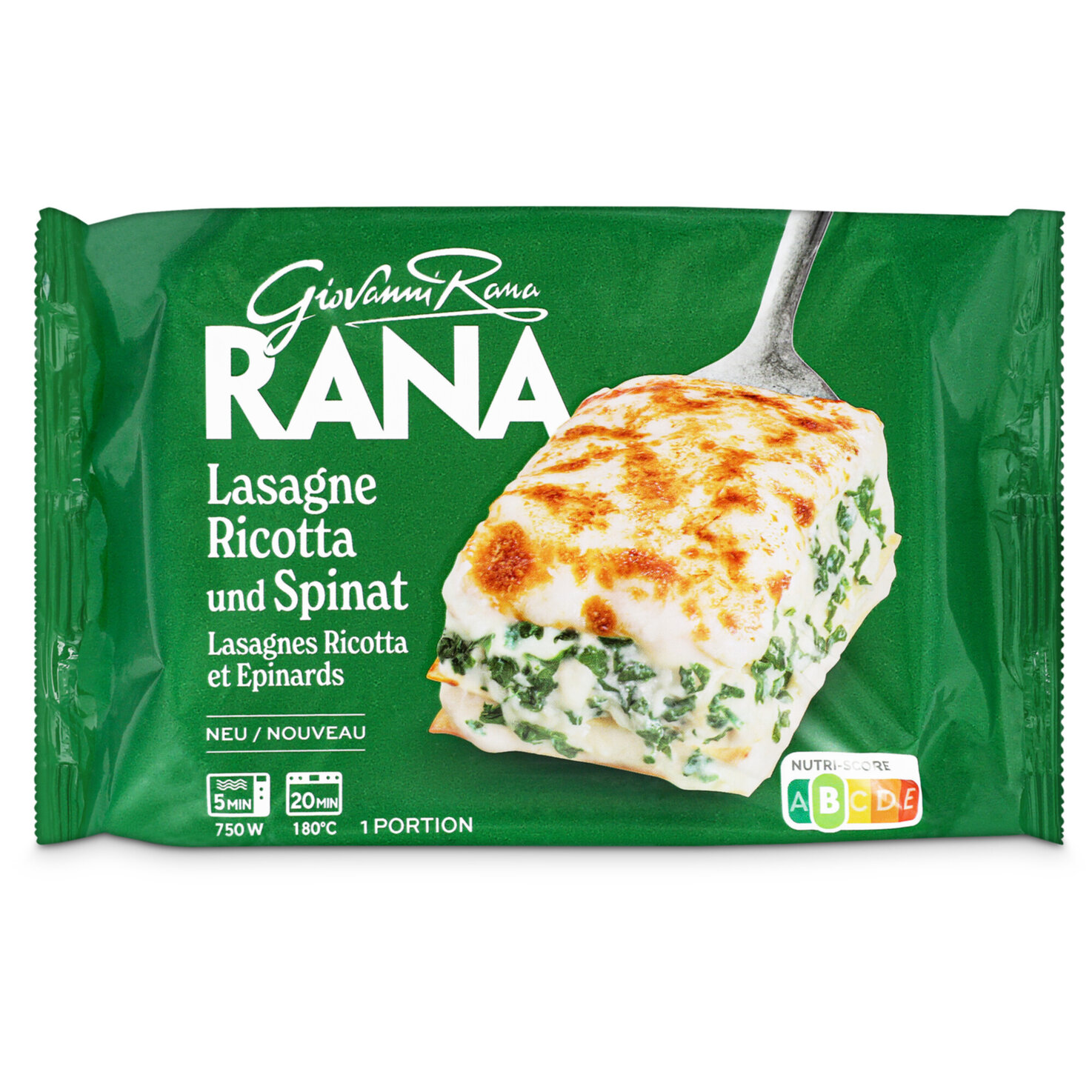 Rana Lasagne Ricotta & Spinat