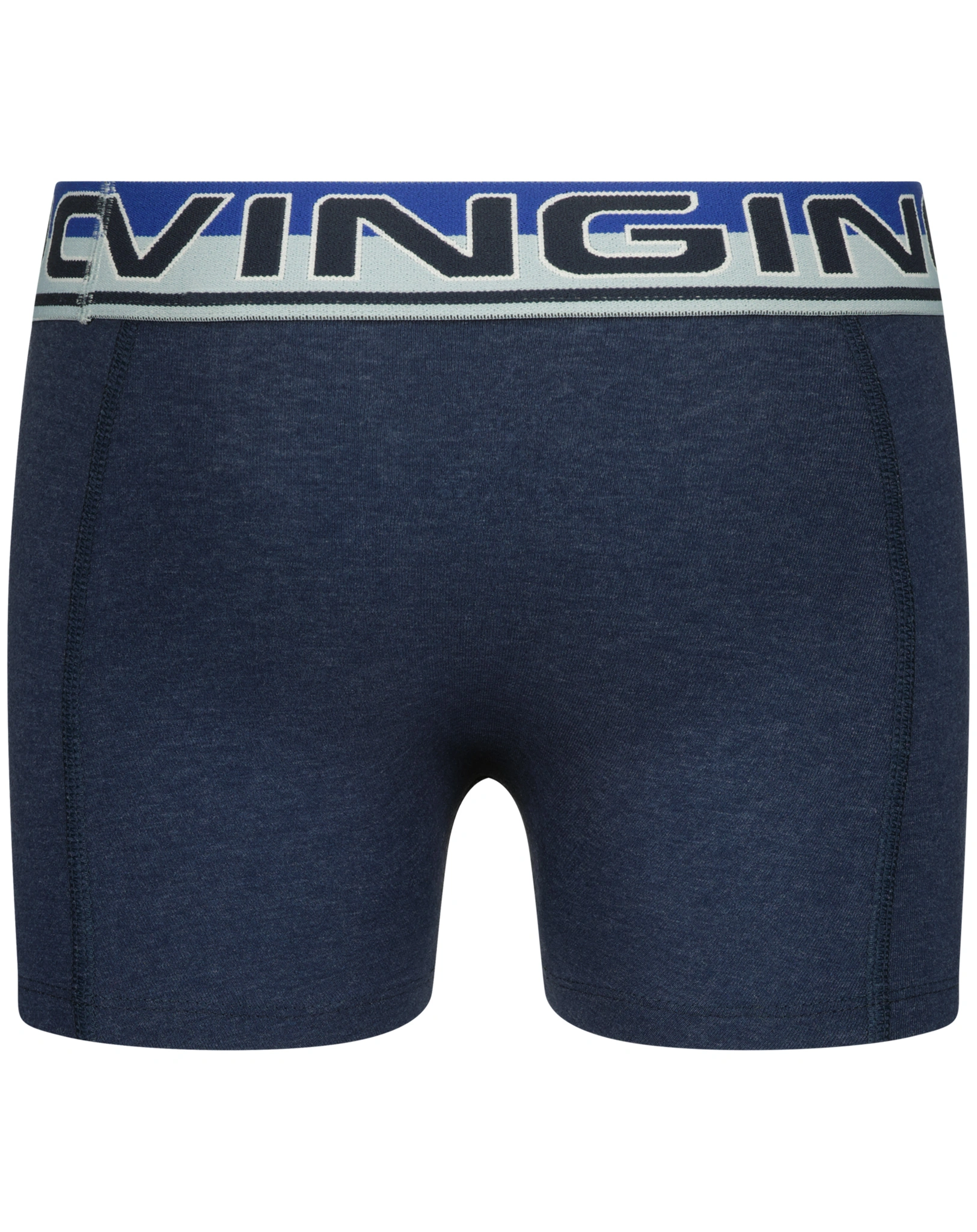 Boxershorts B-241-5 BLUE MELEE 3er-Pack in dark blue