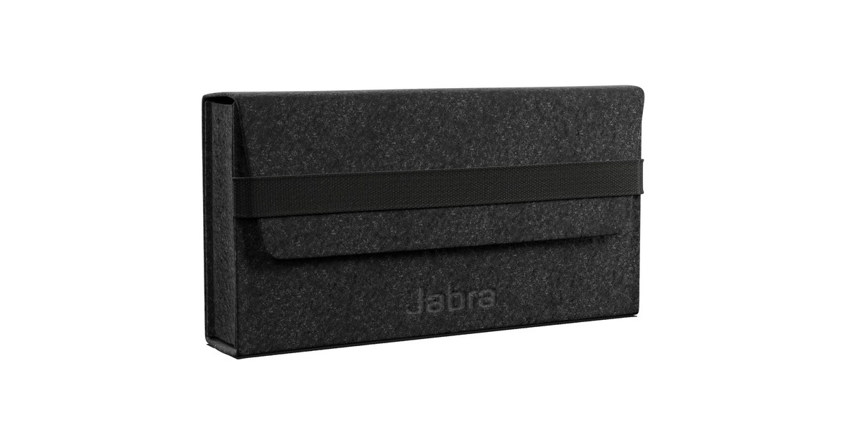 JabraJBR Evolve2 65 Flex Link380a UC Duo on-ear headset  (Zwart)