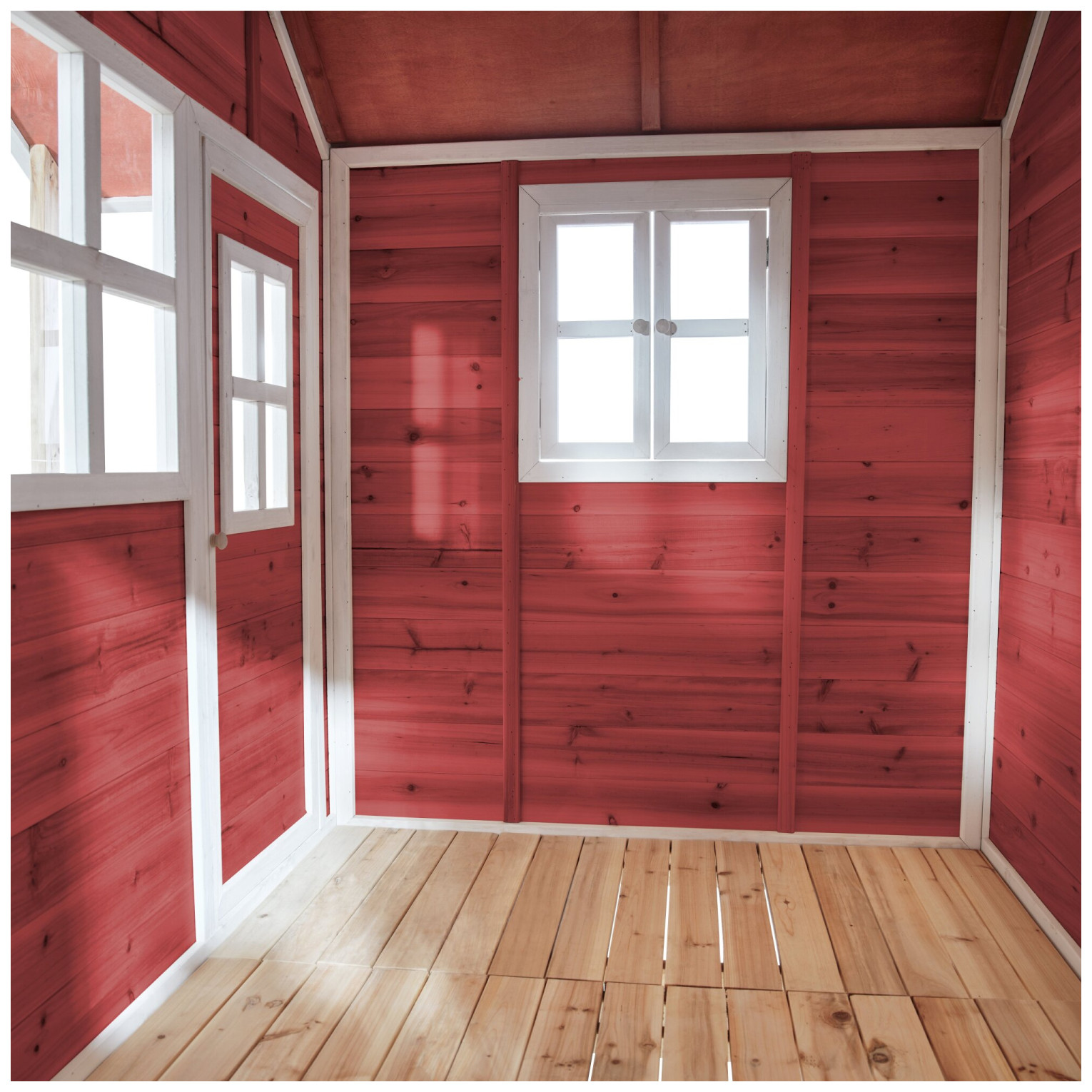 EXIT Loft 550 houten speelhuis - rood