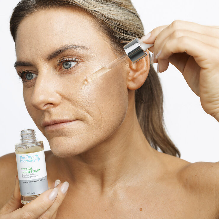 The Organic Pharmacy RETINOL NIGHT SERUM 30 ML
