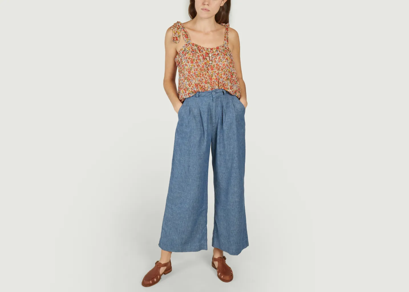 Pantalon Fluide Emile & Ida