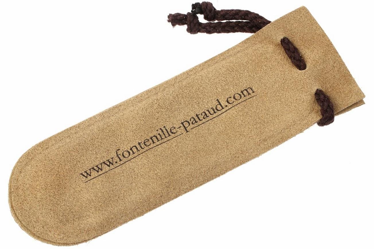 Fontenille Pataud L6PCN 'Nature' zwart buffelhoorn
