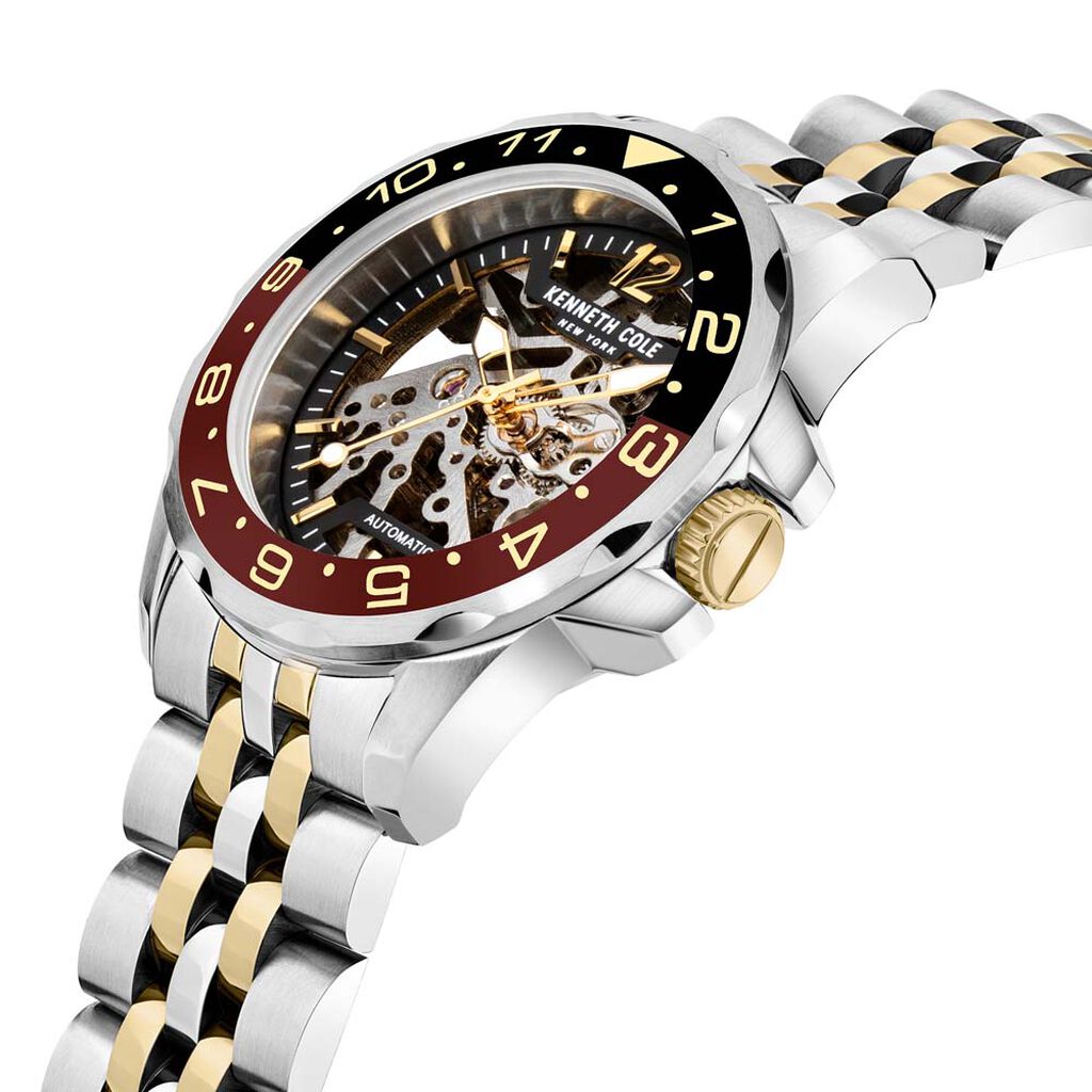 Montre Kenneth Cole Automatic Noir