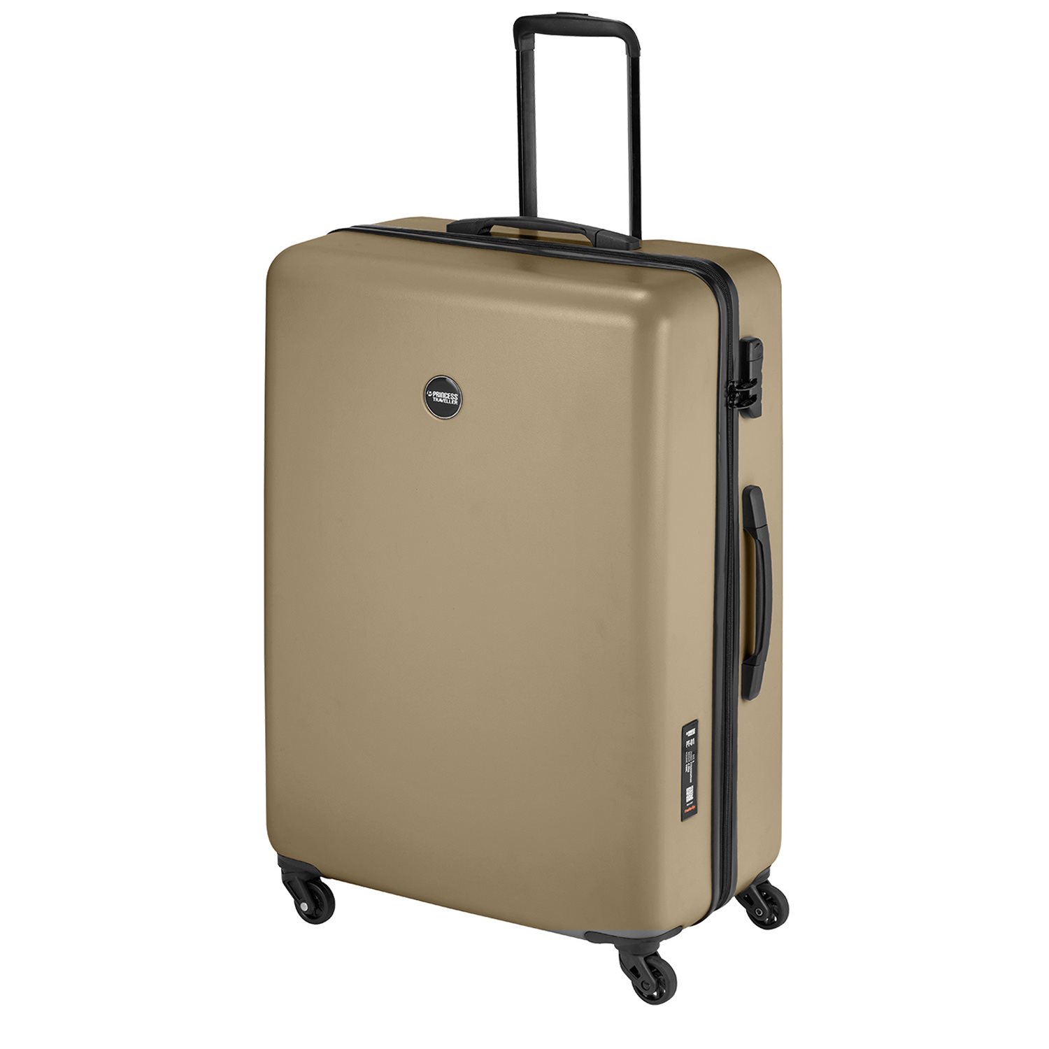 Princess Traveller PT-01 Large Trolley pristine bronze